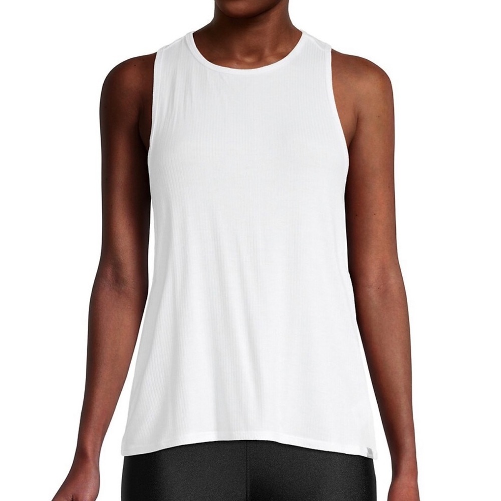 Marc New York Performance Ribbed Tank Top NWT